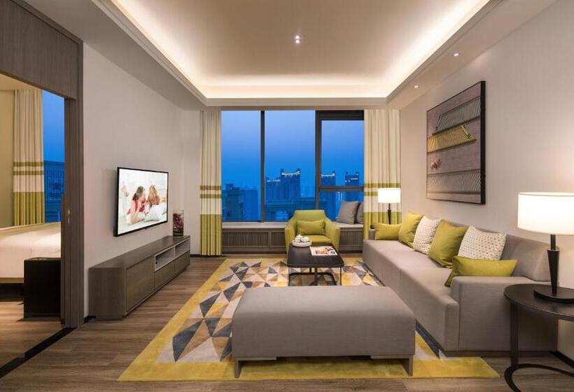 آپارتمان لوکس 1 خوابه, Citadines Aparthotel Gaoxin Xi An