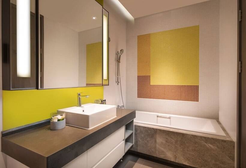 آپارتمان لوکس 1 خوابه, Citadines Aparthotel Gaoxin Xi An