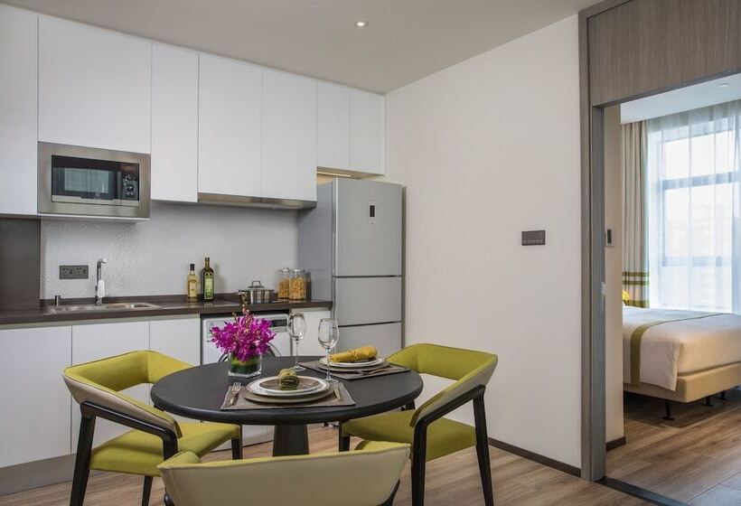 آپارتمان لوکس 1 خوابه, Citadines Aparthotel Gaoxin Xi An