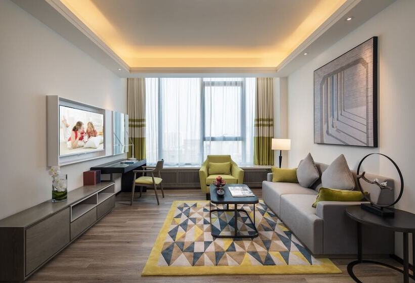 آپارتمان لوکس 1 خوابه, Citadines Aparthotel Gaoxin Xi An