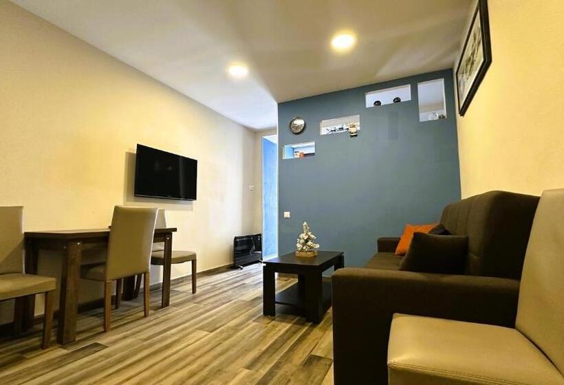 سوییت, New Gudauri Loft 2   Mountain Harmony, Quiet & Cosy Place Next To Main Lift