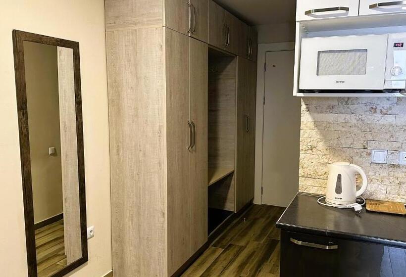 سوییت, New Gudauri Loft 2   Mountain Harmony, Quiet & Cosy Place Next To Main Lift
