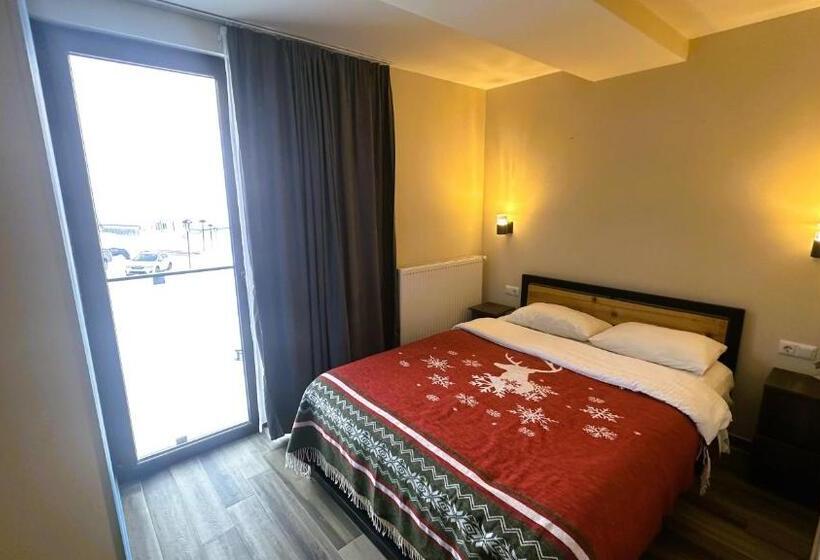 سوییت, New Gudauri Loft 2   Mountain Harmony, Quiet & Cosy Place Next To Main Lift