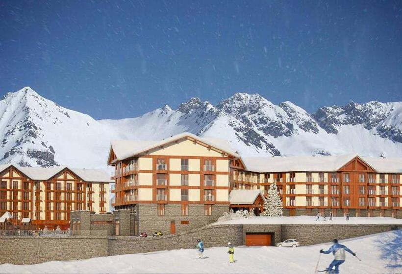 سوییت, New Gudauri Loft 2   Mountain Harmony, Quiet & Cosy Place Next To Main Lift