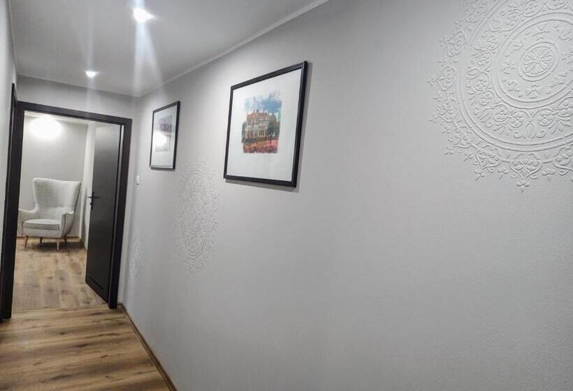 Апартаменты 2 Спальни, Boutique Hotel S Iii Piłsudskiego
