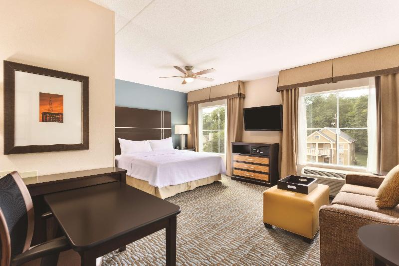 Люкс Кровать Кинг, Homewood Suites Atlanta Airport North