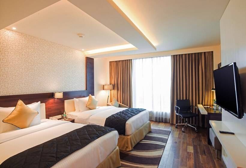 豪华房间, Howard Johnson By Wyndham, Hebbal, Bengaluru
