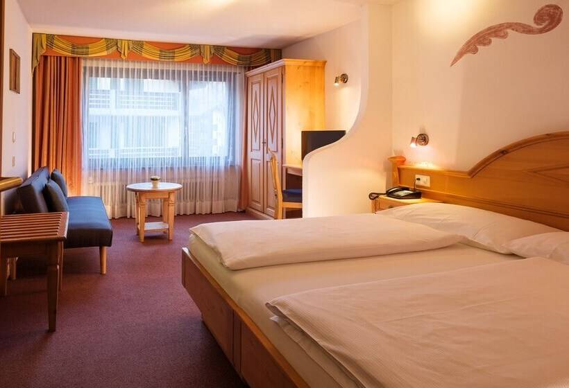 Номер Стандартный с Видом, Walliserhof