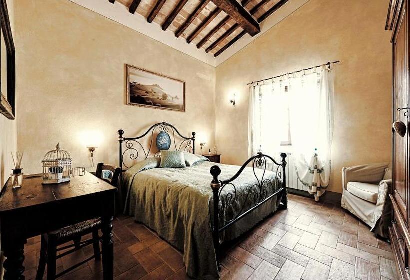 带1个卧室带花园景观的公寓, Agriturismo Il Casalino