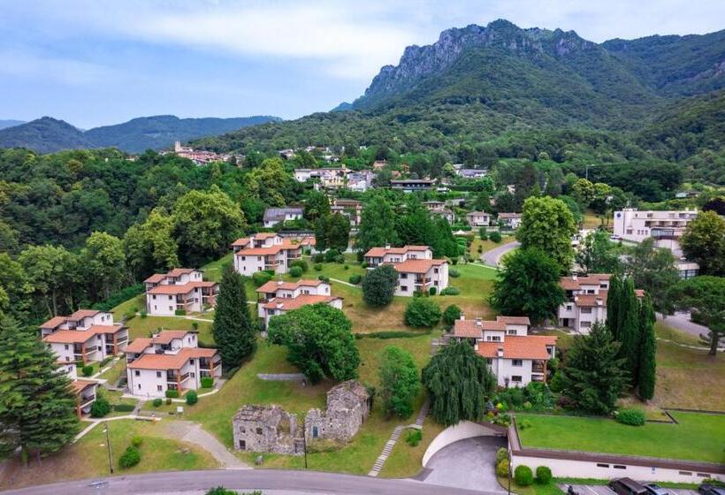 آپارتمان 1 خوابه, Centro Cadro Panoramica