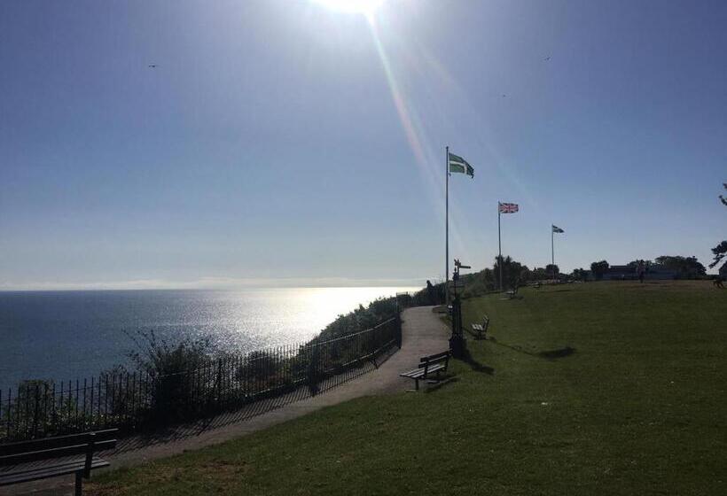 Standard-huone Merinäkymä Parveke, The Downs, Babbacombe