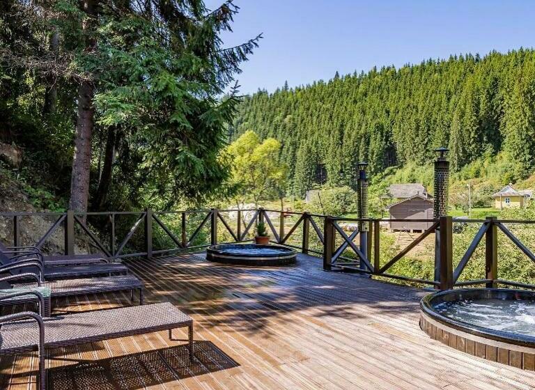 خانه 1 خوابه, красна поляна Family Club Resorts