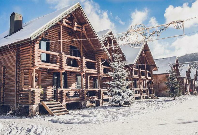خانه 1 خوابه, красна поляна Family Club Resorts