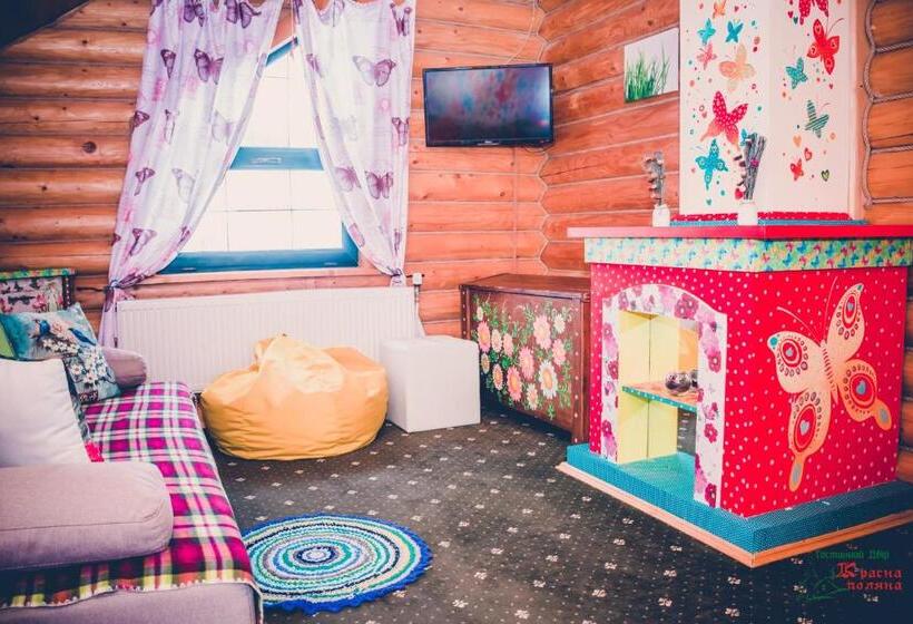اتاق خانوادگی, красна поляна Family Club Resorts