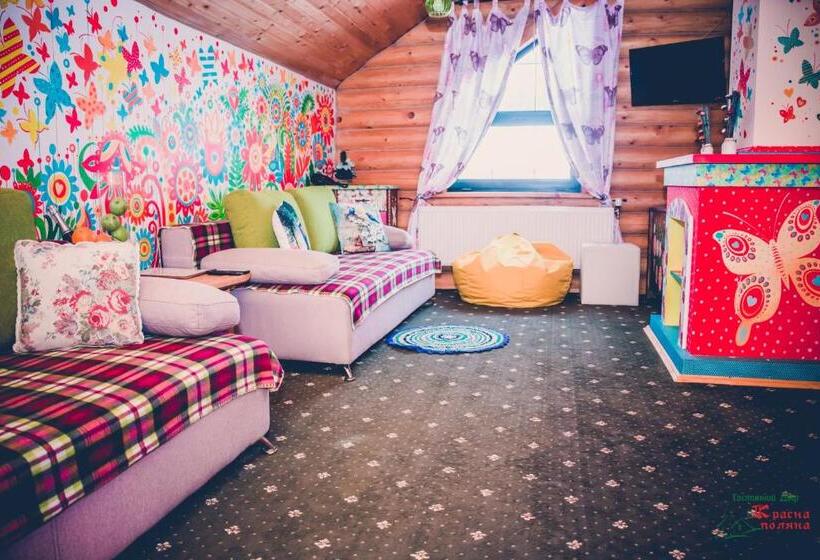 اتاق خانوادگی, красна поляна Family Club Resorts