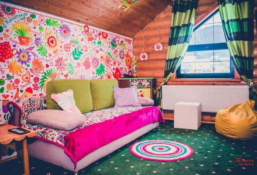 آپارتمان لوکس 1 خوابه, красна поляна Family Club Resorts
