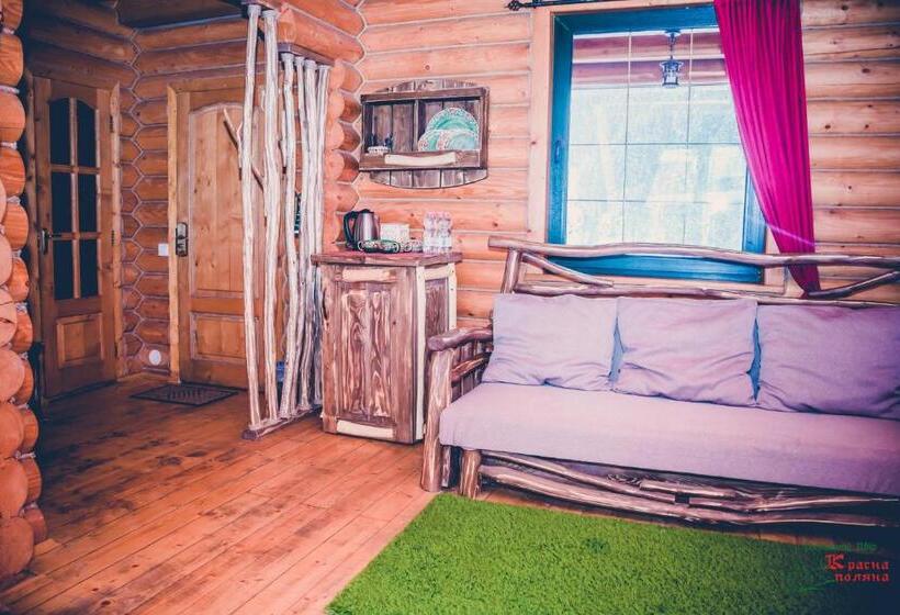 آپارتمان سوپریور 1 خوابه, красна поляна Family Club Resorts