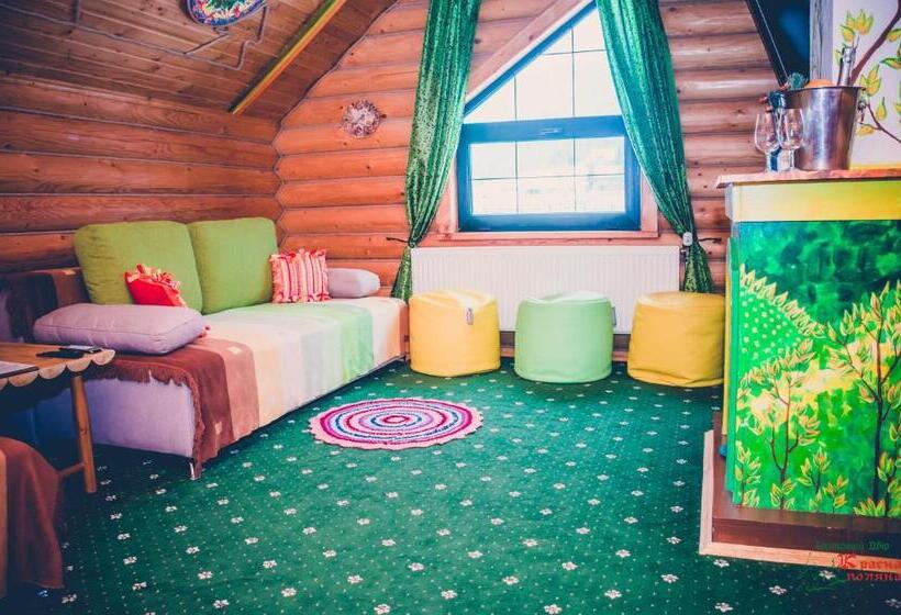آپارتمان لوکس 1 خوابه, красна поляна Family Club Resorts