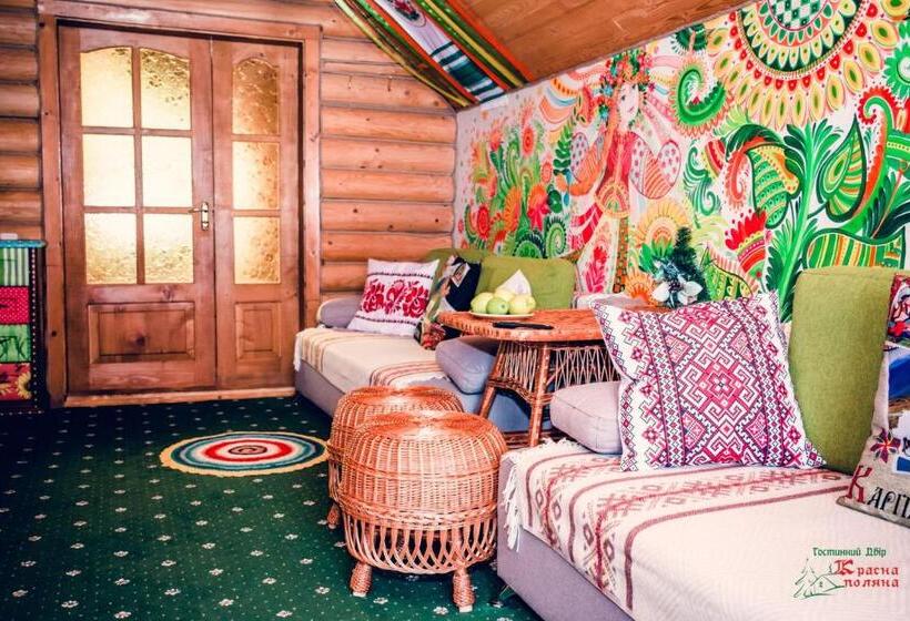 آپارتمان راحتی 1 خوابه, красна поляна Family Club Resorts