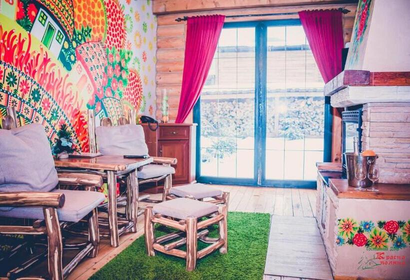 آپارتمان 1 خوابه همکف, красна поляна Family Club Resorts
