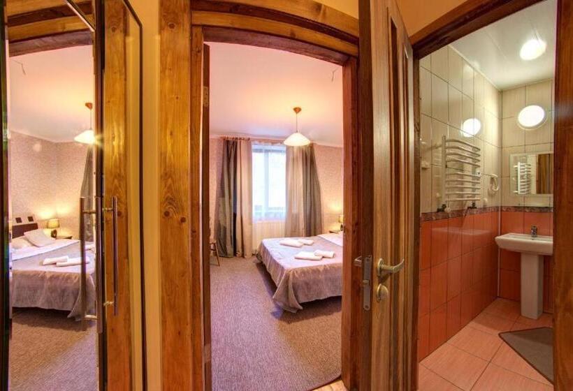 اتاق استاندارد سه نفره, красна поляна Family Club Resorts