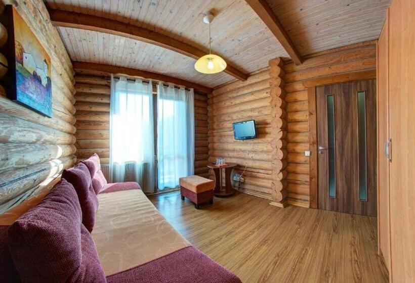 اتاق استاندارد چهارنفره با بالکن, красна поляна Family Club Resorts