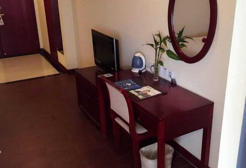 Номер Стандарт, Greentree Inn Jiangsu Suzhou Mudu Ancient Street Express