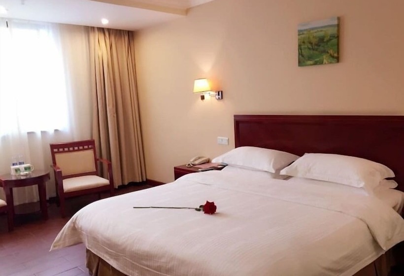 Номер Deluxe, Greentree Inn Jiangsu Suzhou Mudu Ancient Street Express