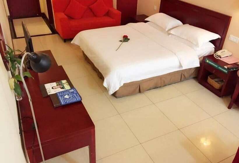 Номер Deluxe, Greentree Inn Jiangsu Suzhou Mudu Ancient Street Express
