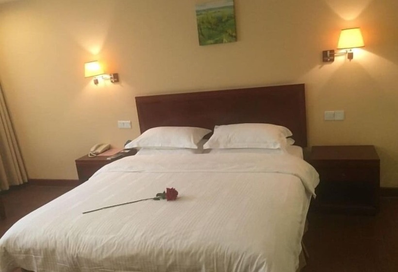 Номер Deluxe, Greentree Inn Jiangsu Suzhou Mudu Ancient Street Express