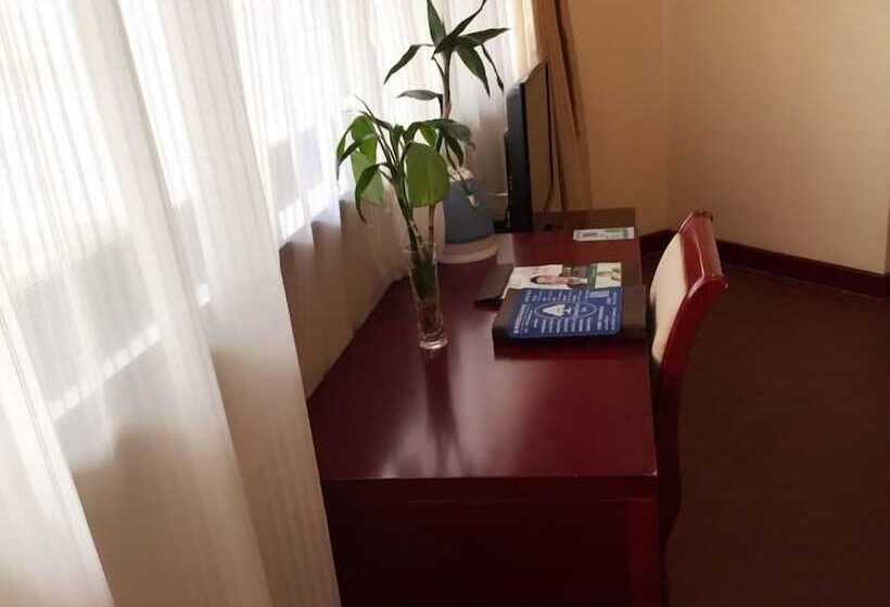 Номер Deluxe, Greentree Inn Jiangsu Suzhou Mudu Ancient Street Express