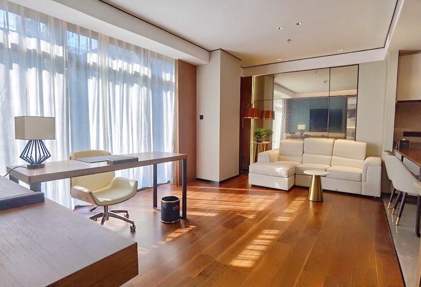Люкс Повышенной Комфортности, Howard Johnson Optics Valley Hotel Wuhan