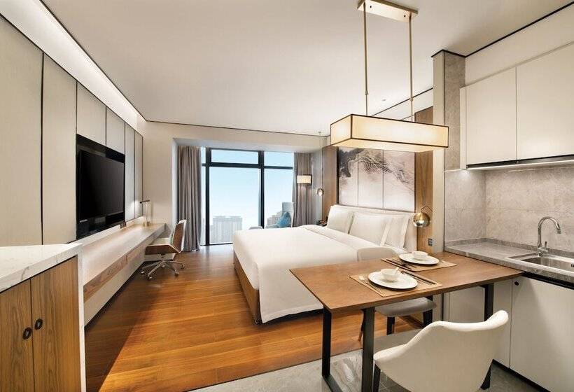 Номер Superior, Howard Johnson Optics Valley Hotel Wuhan
