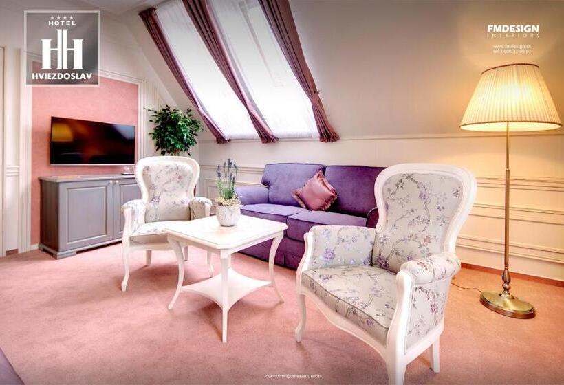Полулюкс, Boutique Hotel Hviezdoslav
