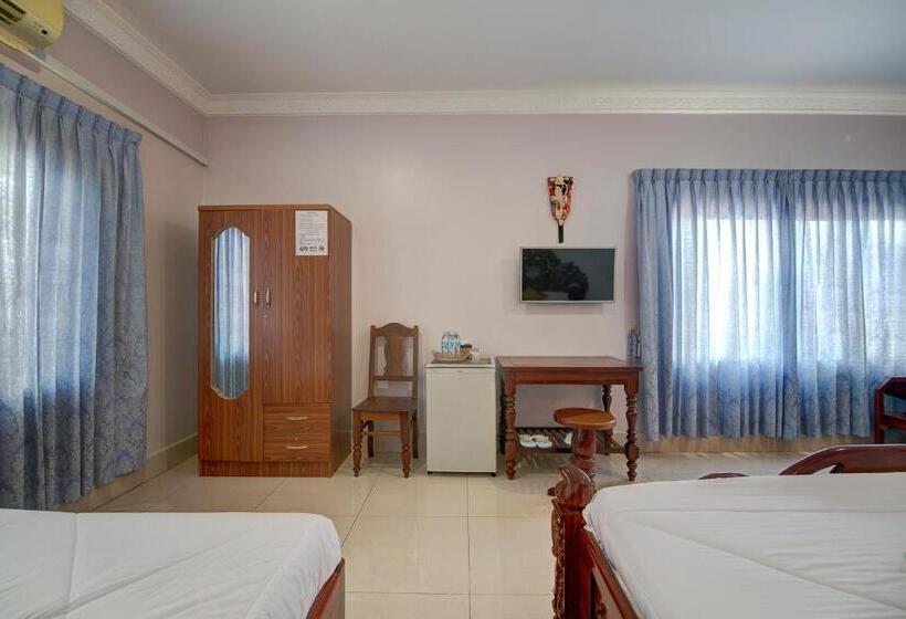 高级家庭房间, Dv Angkor Villa