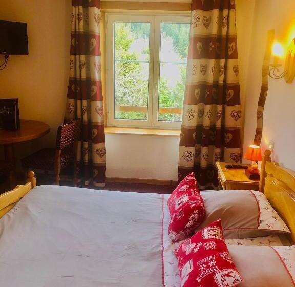 اتاق استاندارد با چشم‌انداز, L'auberge Au Bord Du Lac