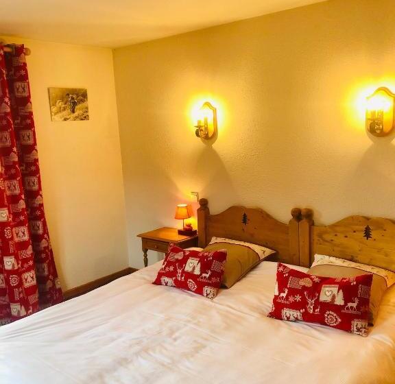 اتاق استاندارد سه نفره, L'auberge Au Bord Du Lac