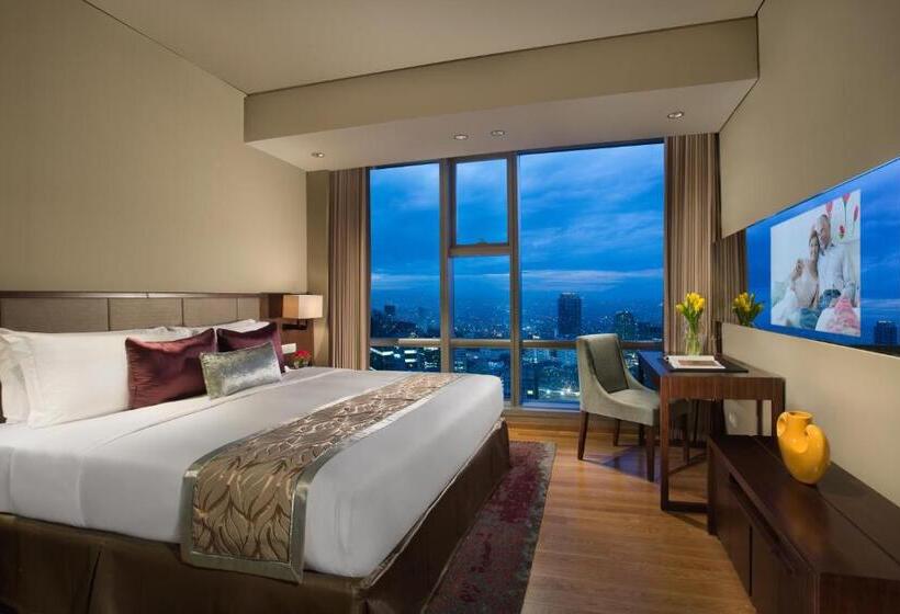 Апартаменты Premium 2 Спальни, Ascott Kuningan Jakarta