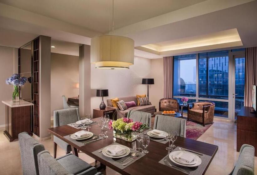Апартаменты Premium 3 Спальни, Ascott Kuningan Jakarta
