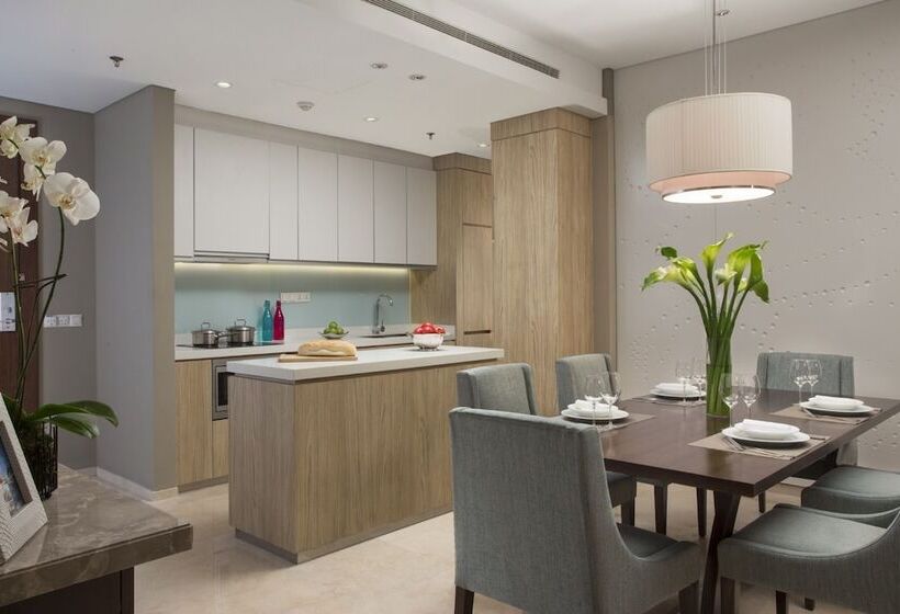 Апартаменты Ejecutiva 2 Спальни, Ascott Kuningan Jakarta