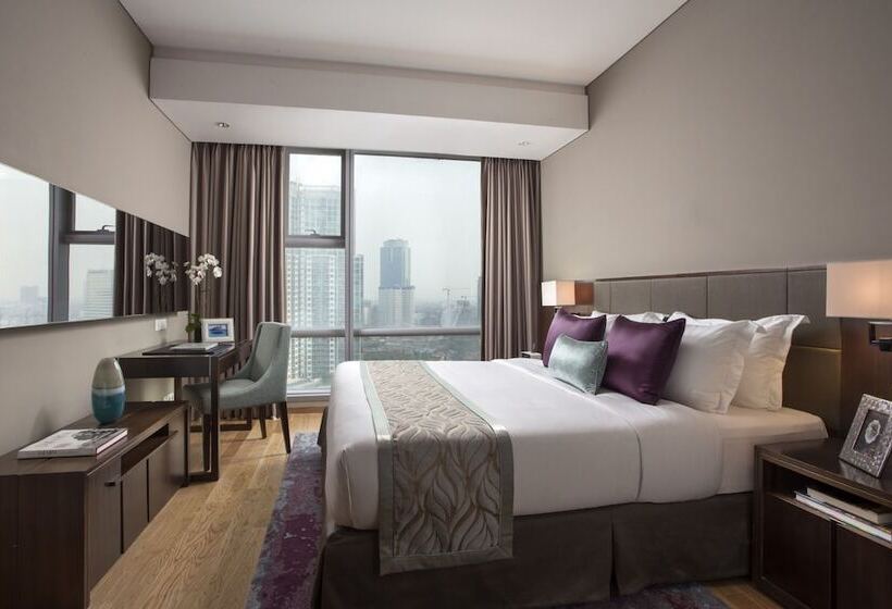 Апартаменты Ejecutiva 2 Спальни, Ascott Kuningan Jakarta