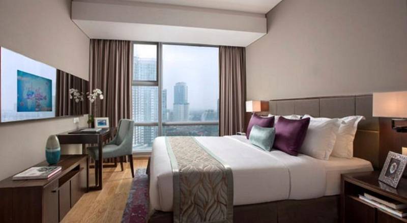Апартаменты Premium 2 Спальни, Ascott Kuningan Jakarta