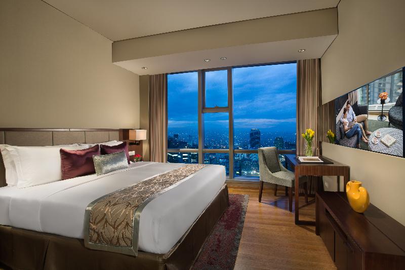 Апартаменты Deluxe 1 Спальня, Ascott Kuningan Jakarta