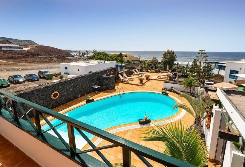 اتاق استاندارد با چشم‌انداز دریا, El Hotelito Del Golfo