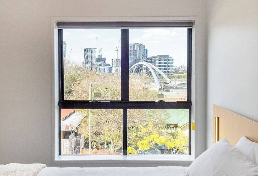 Номер Стандартный Кровать Куин, Yha Brisbane City