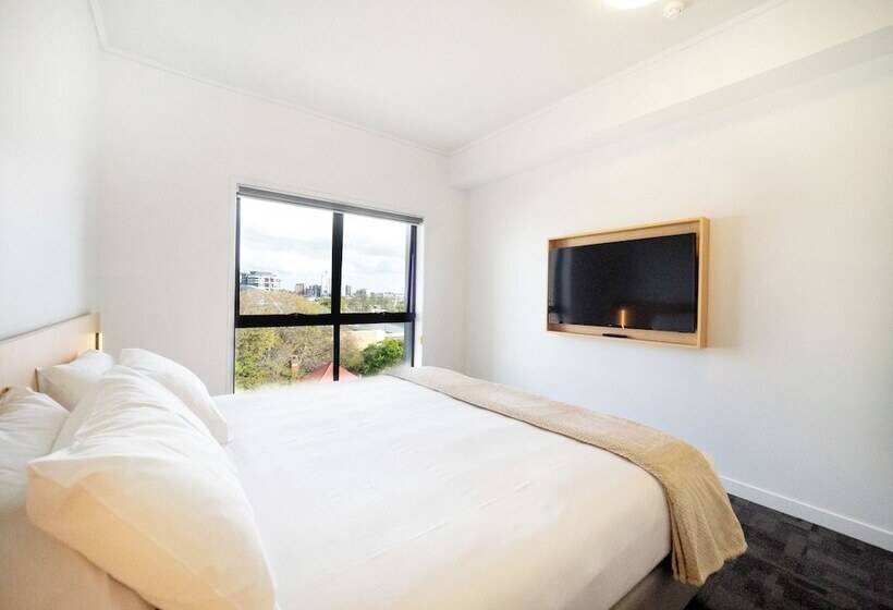 Стандартный Номер Кровать Кинг, Yha Brisbane City