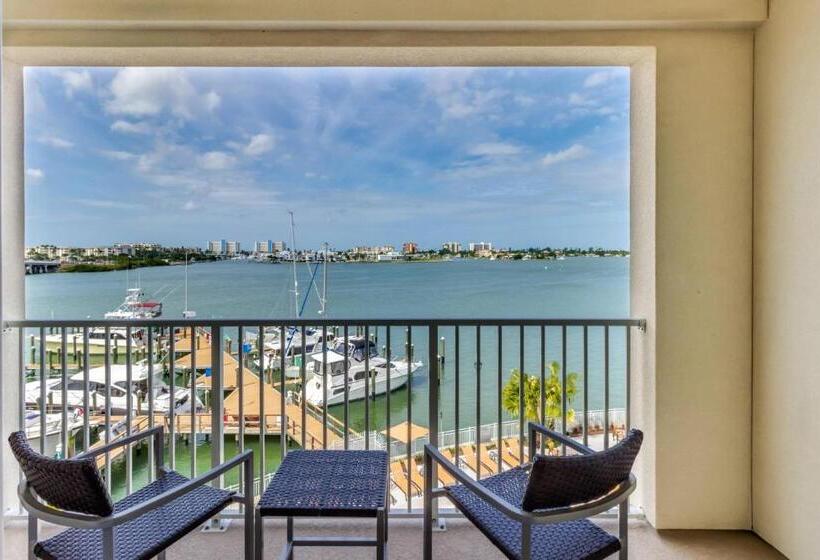 스탠다드 룸 킹사이즈 침대, Courtyard By Marriott St. Petersburg Clearwater/madeira Beach