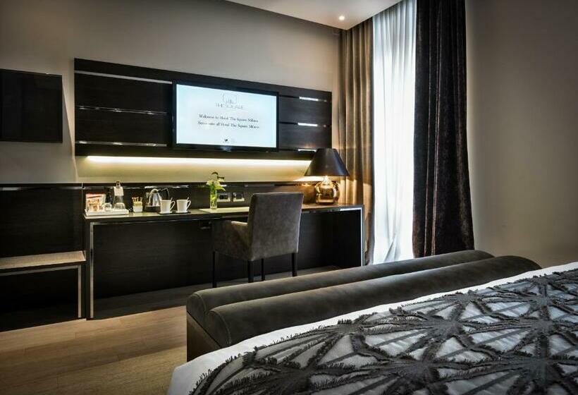 豪华房间, The Square Milano Duomo   Preferred Hotels & Resorts
