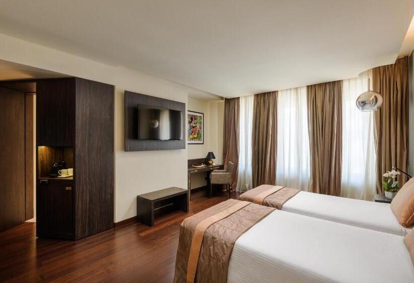 豪华三人间, The Square Milano Duomo   Preferred Hotels & Resorts