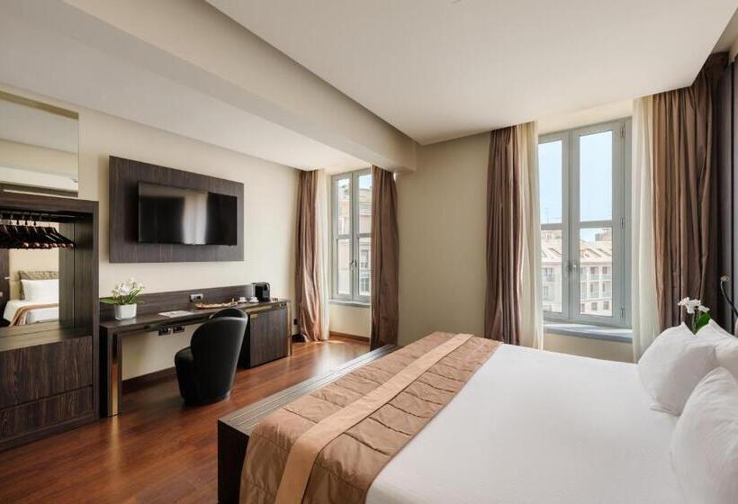 豪华三人间, The Square Milano Duomo   Preferred Hotels & Resorts